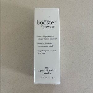 Turbo Booster C Powder Topical Vitamin C Powder - White